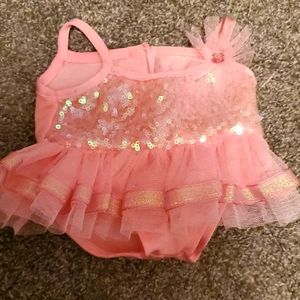Build a Bear Ballerina Dress Costume